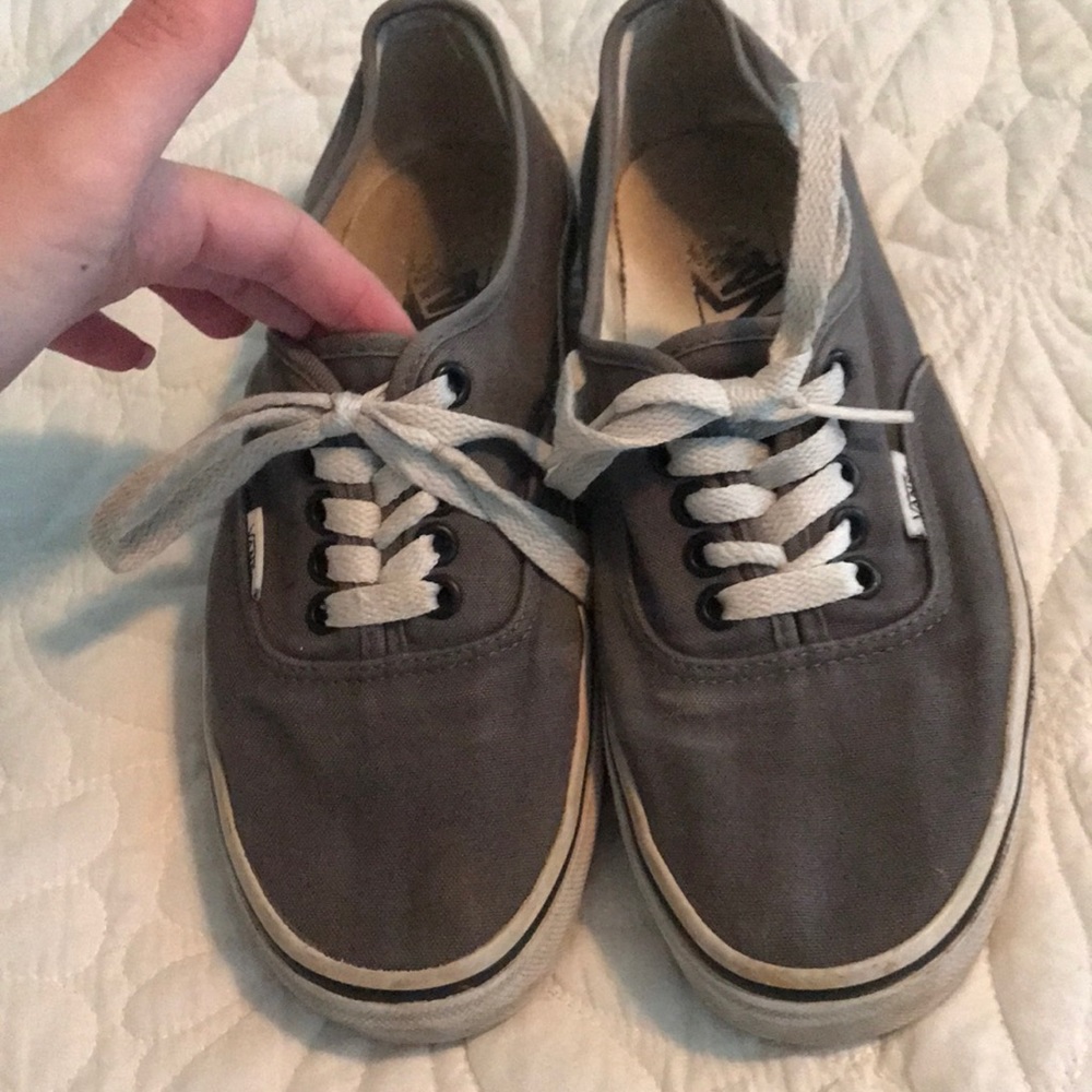 Gray vans